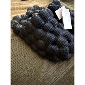 Black Bubble Shoes~ Size 6